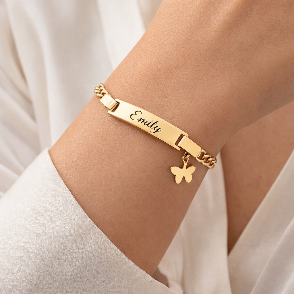 FLUTTER BAR BRACELET