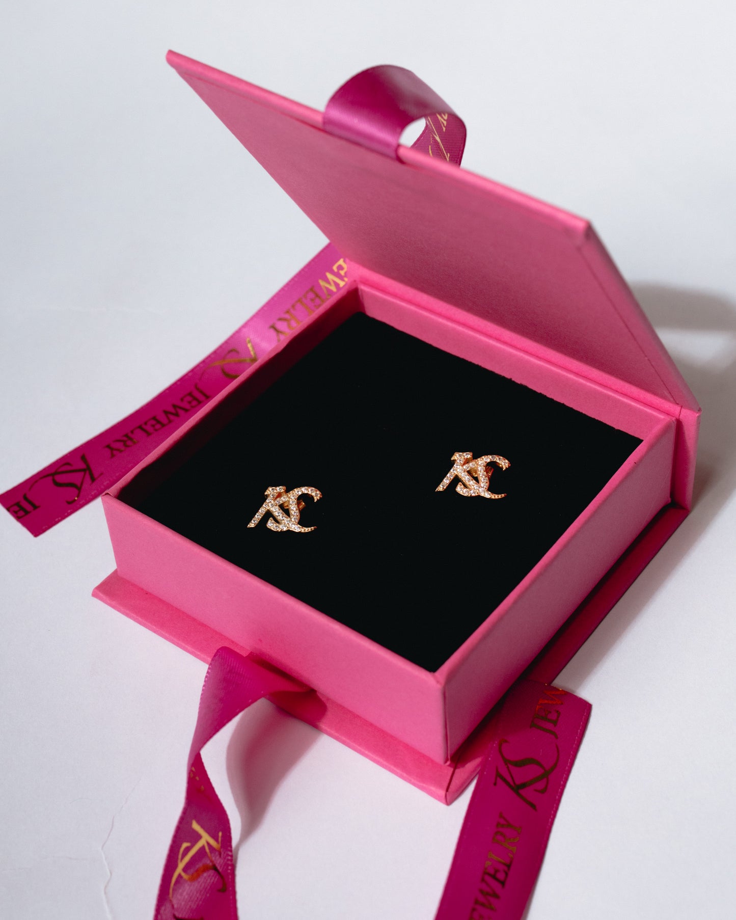 KS SIGNATURE EARRINGS GOLD