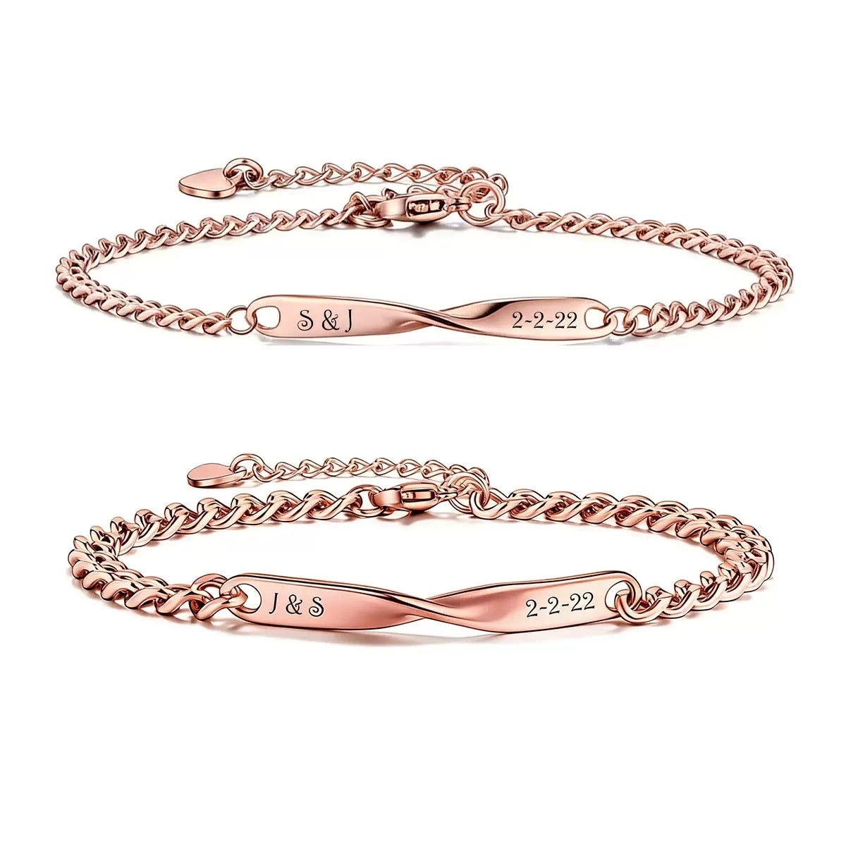 TEE ENGRAVED BRACELET