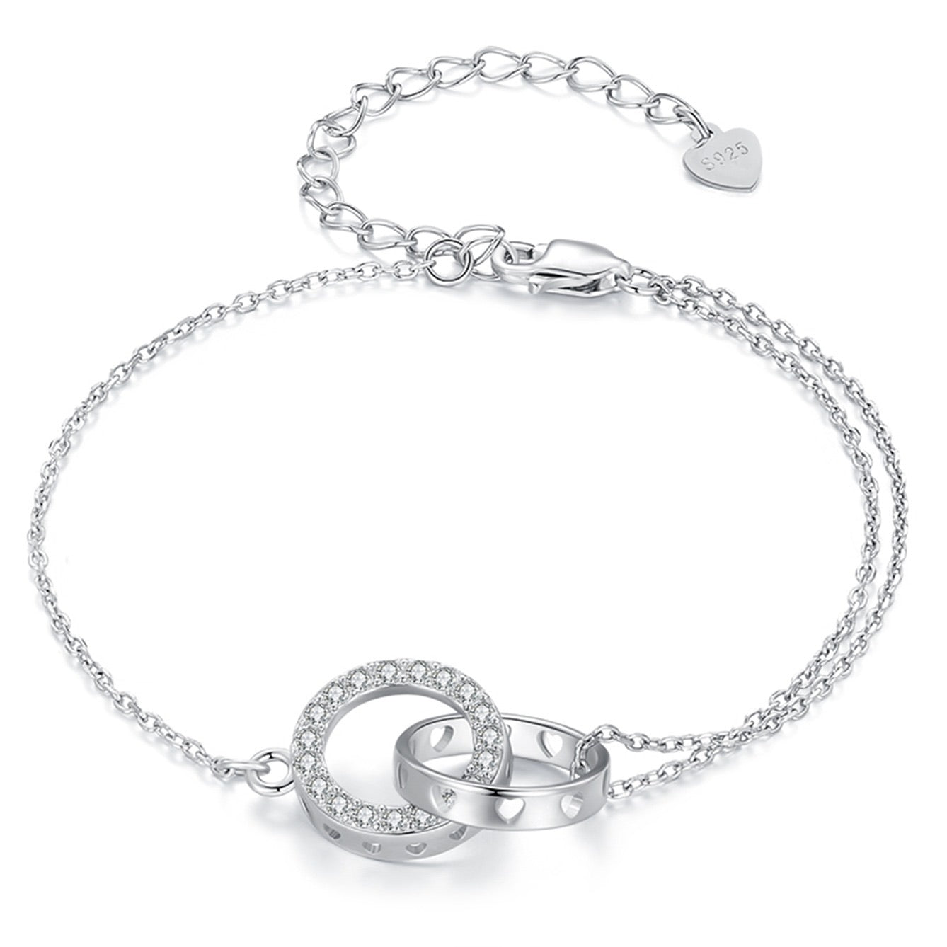 INTERLOCK BRACELET