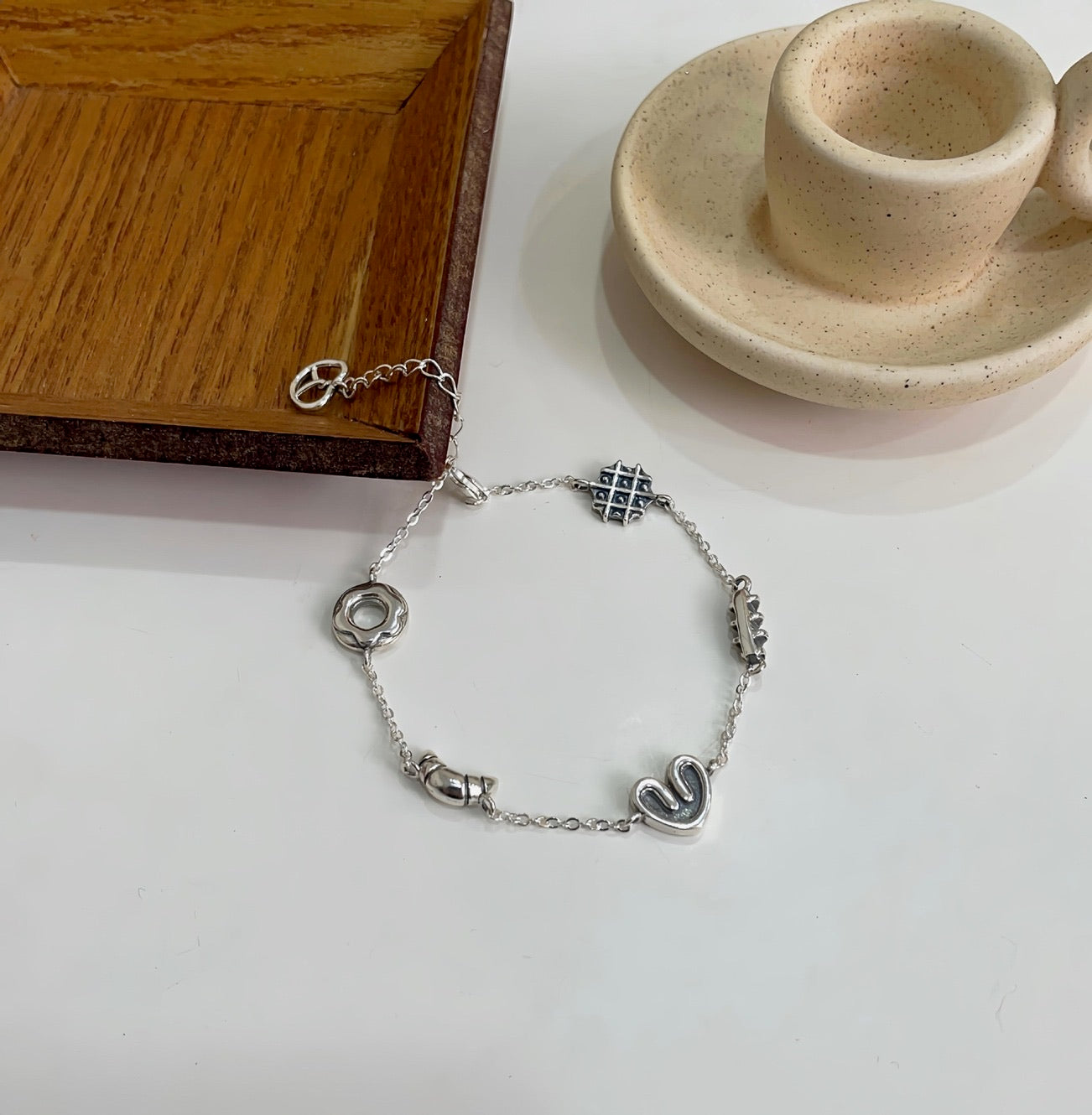 LOVE SCRIPT BRACELET