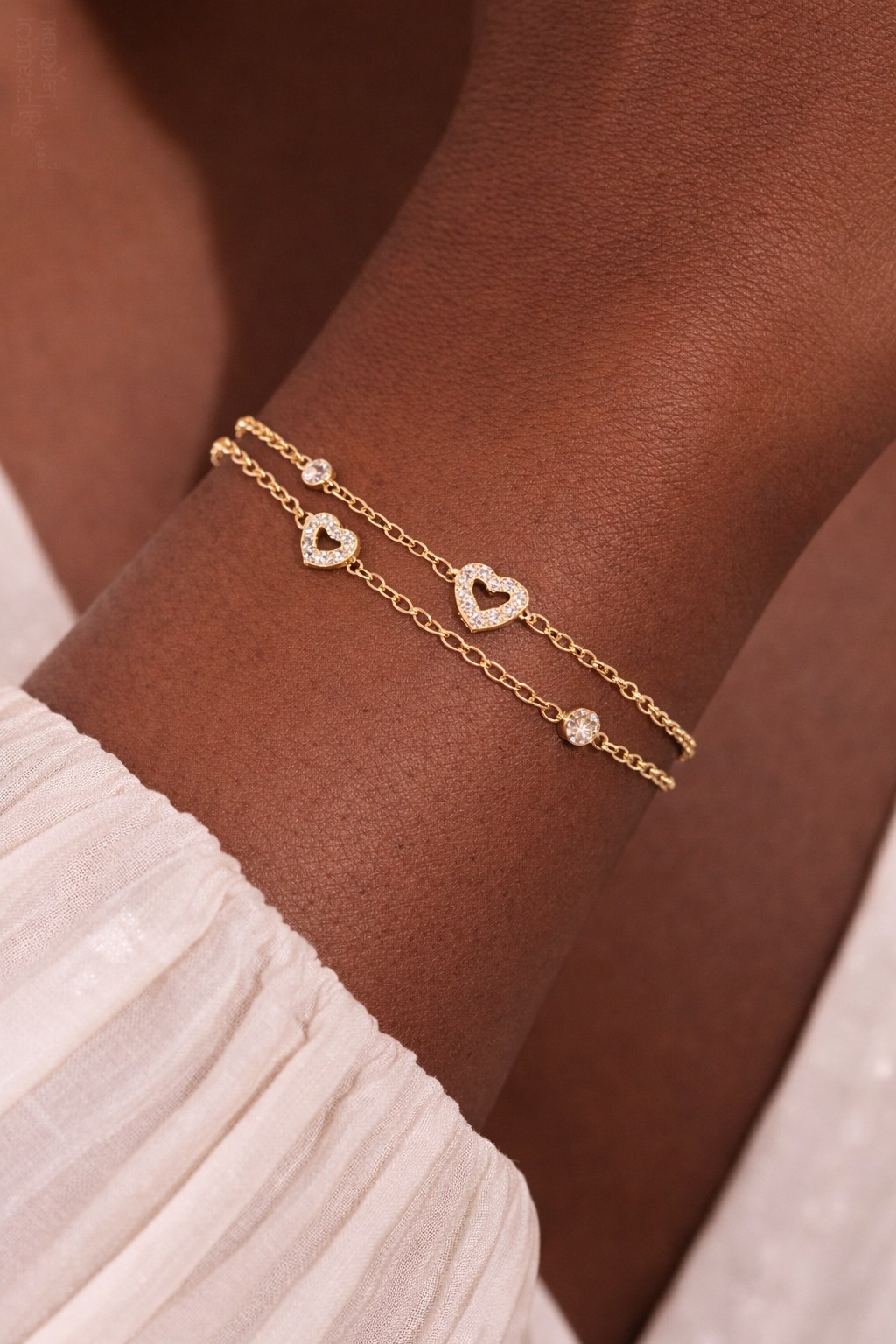 ARIA HEART BRACELET