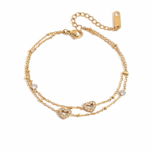 ARIA HEART BRACELET