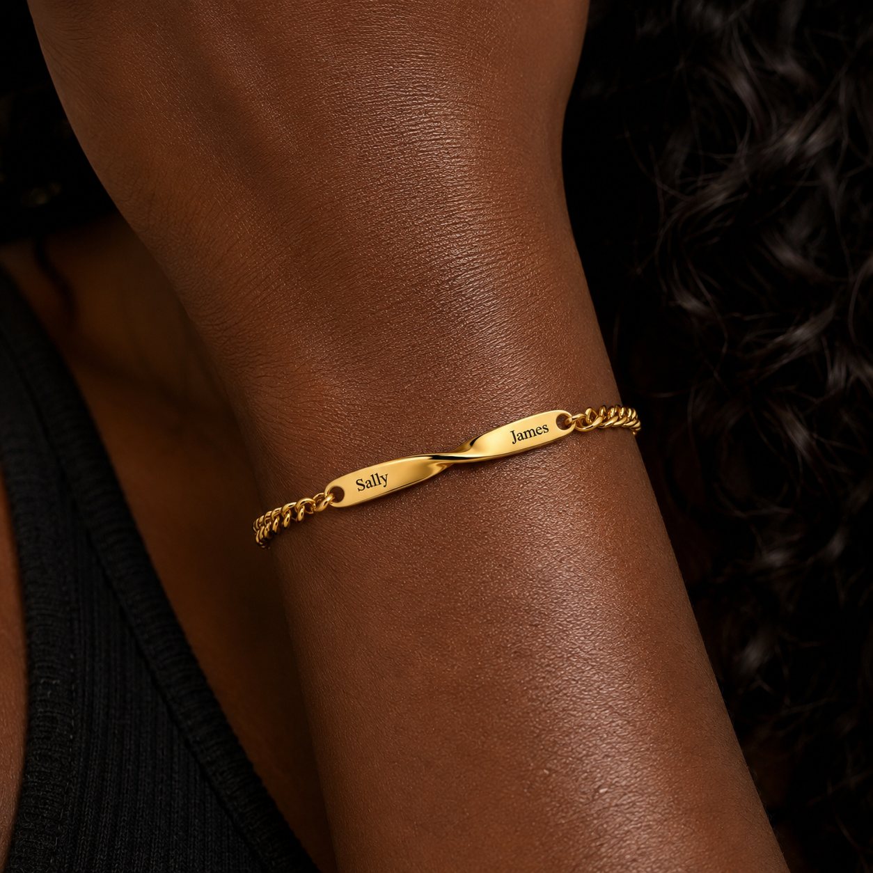 TEE ENGRAVED BRACELET