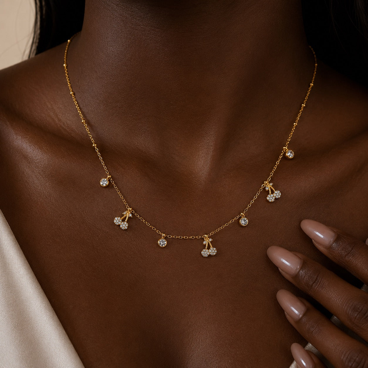 RUBIE NECKLACE