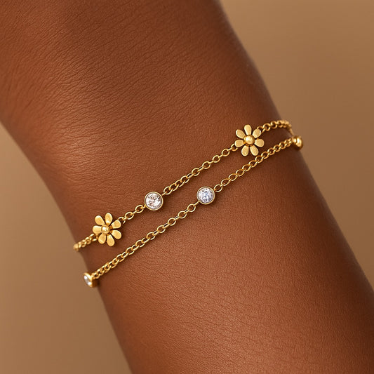DAISY CHARM BRACELET