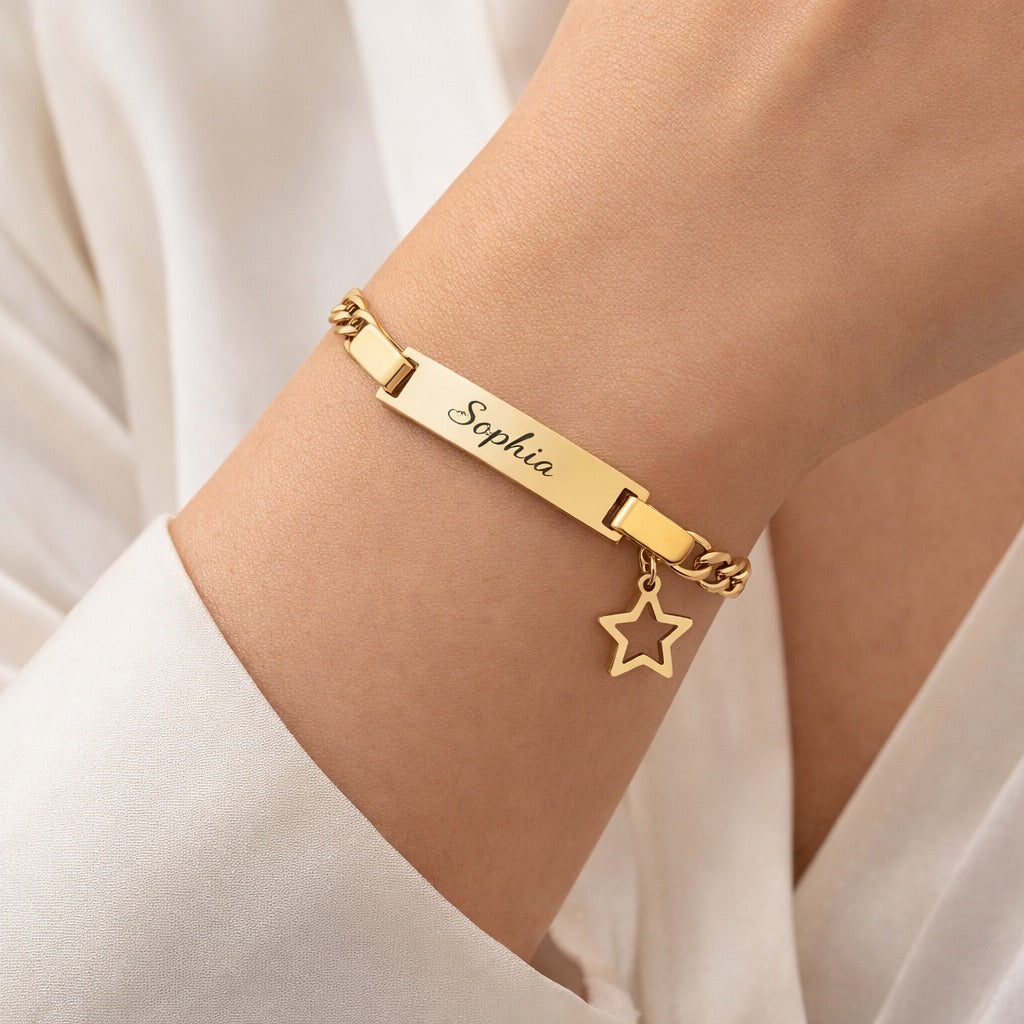 STARLIGHT BAR BRACELET