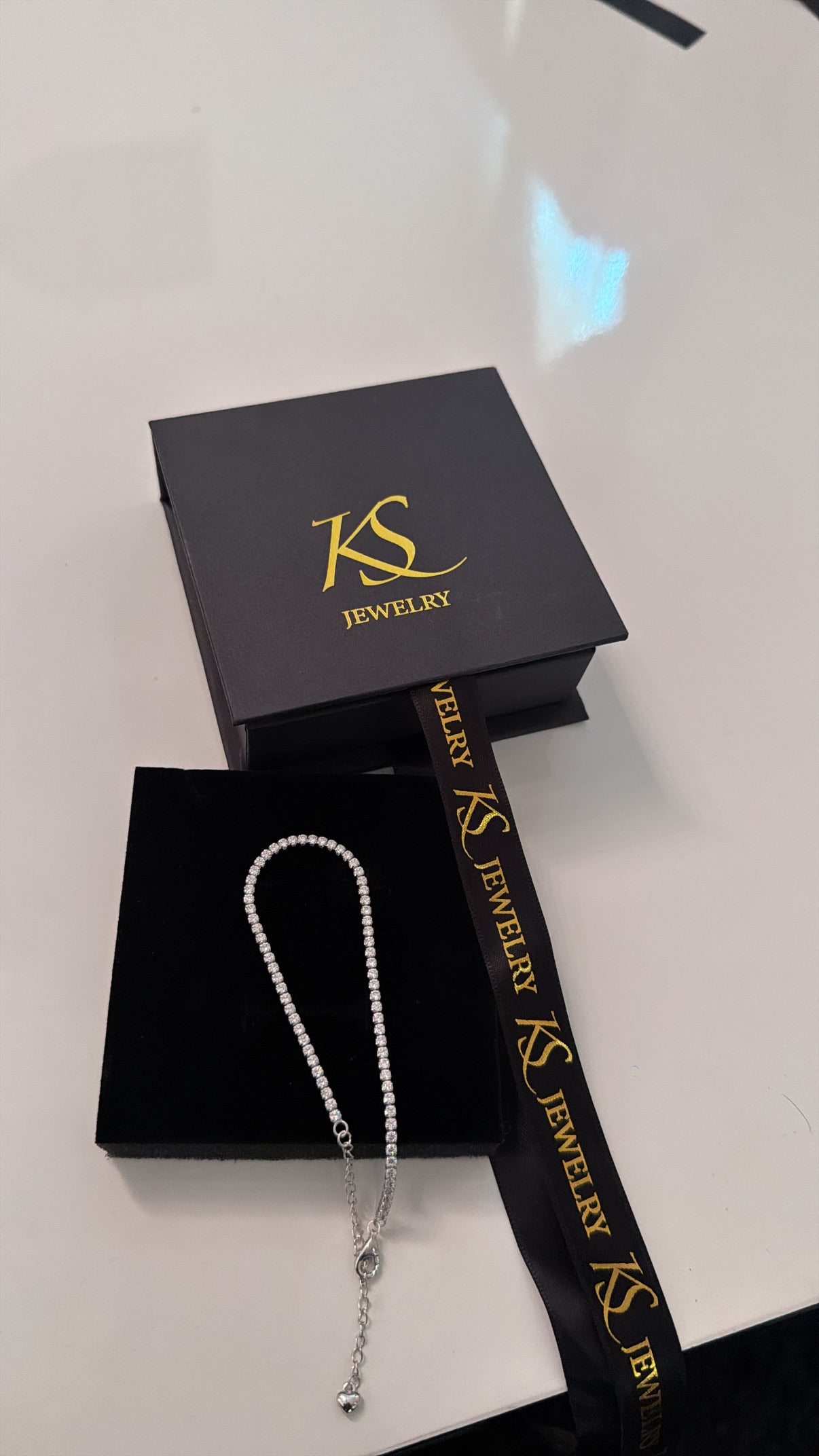 ICE TENNIS BRACELET