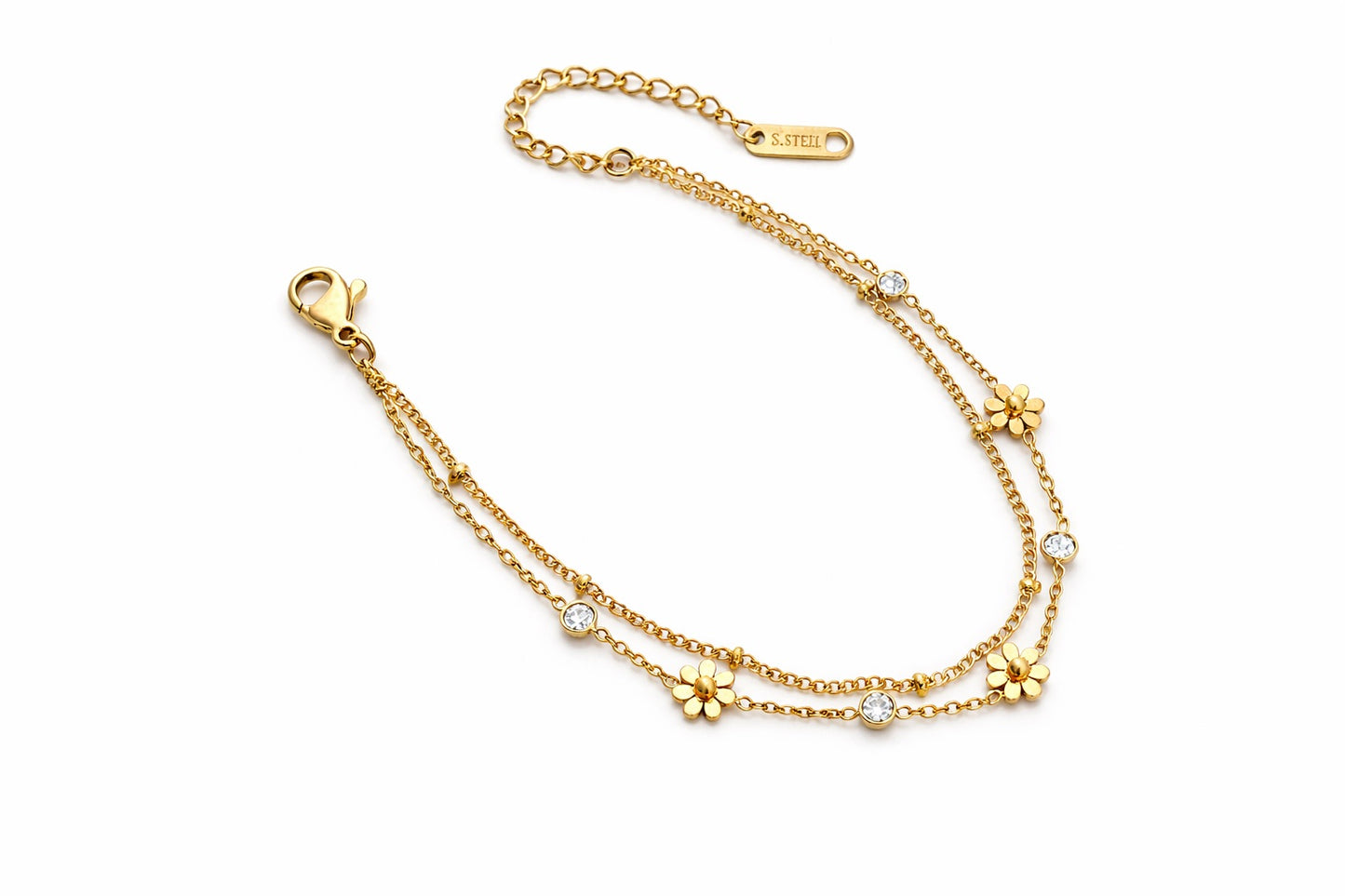 DAISY CHARM BRACELET