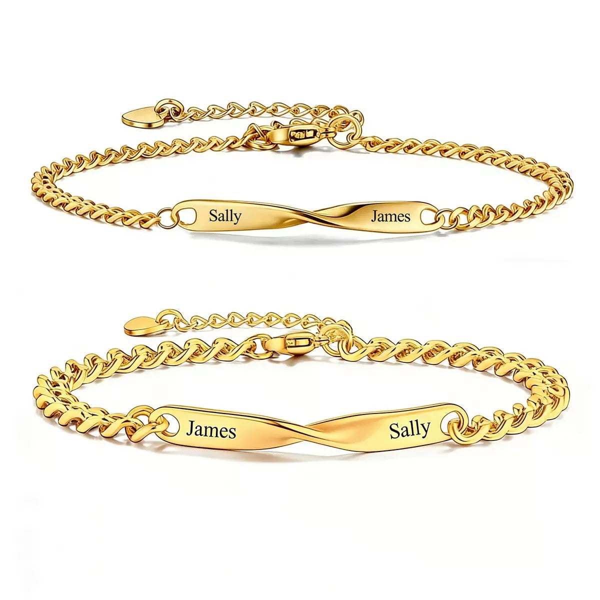 TEE ENGRAVED BRACELET