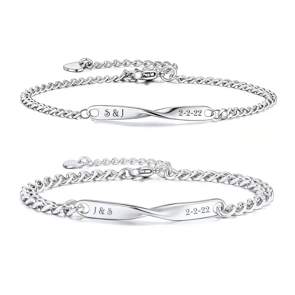 TEE ENGRAVED BRACELET