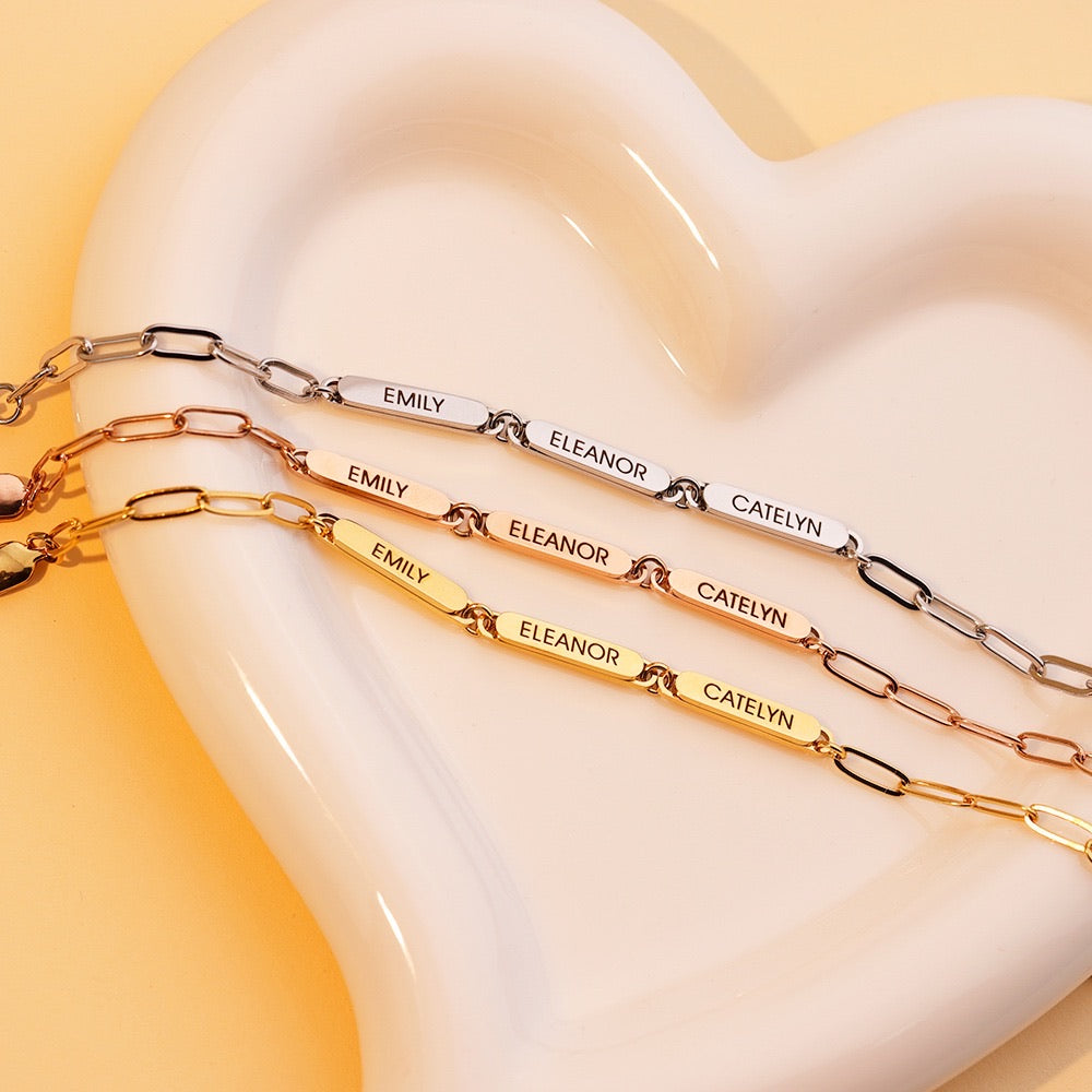 BAR LINK BRACELET