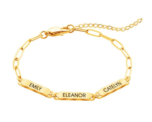 BAR LINK BRACELET