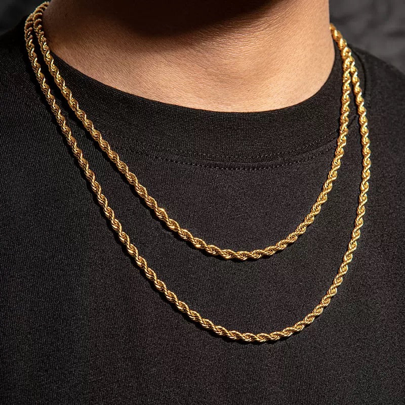 PRIME TWIST NECKLACE