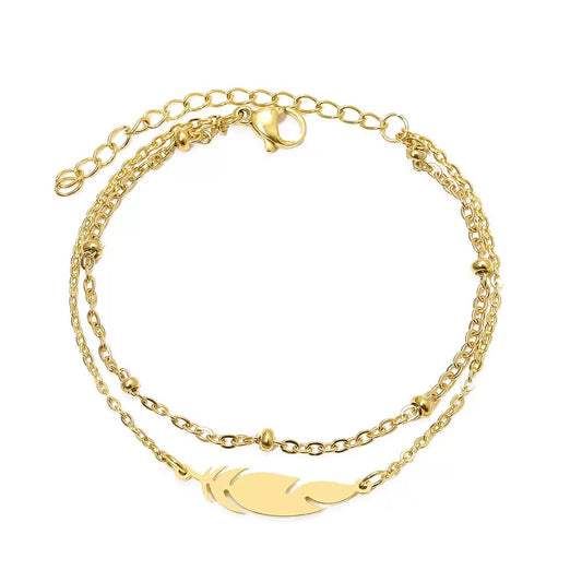 FEATHER LUXE BRACELET