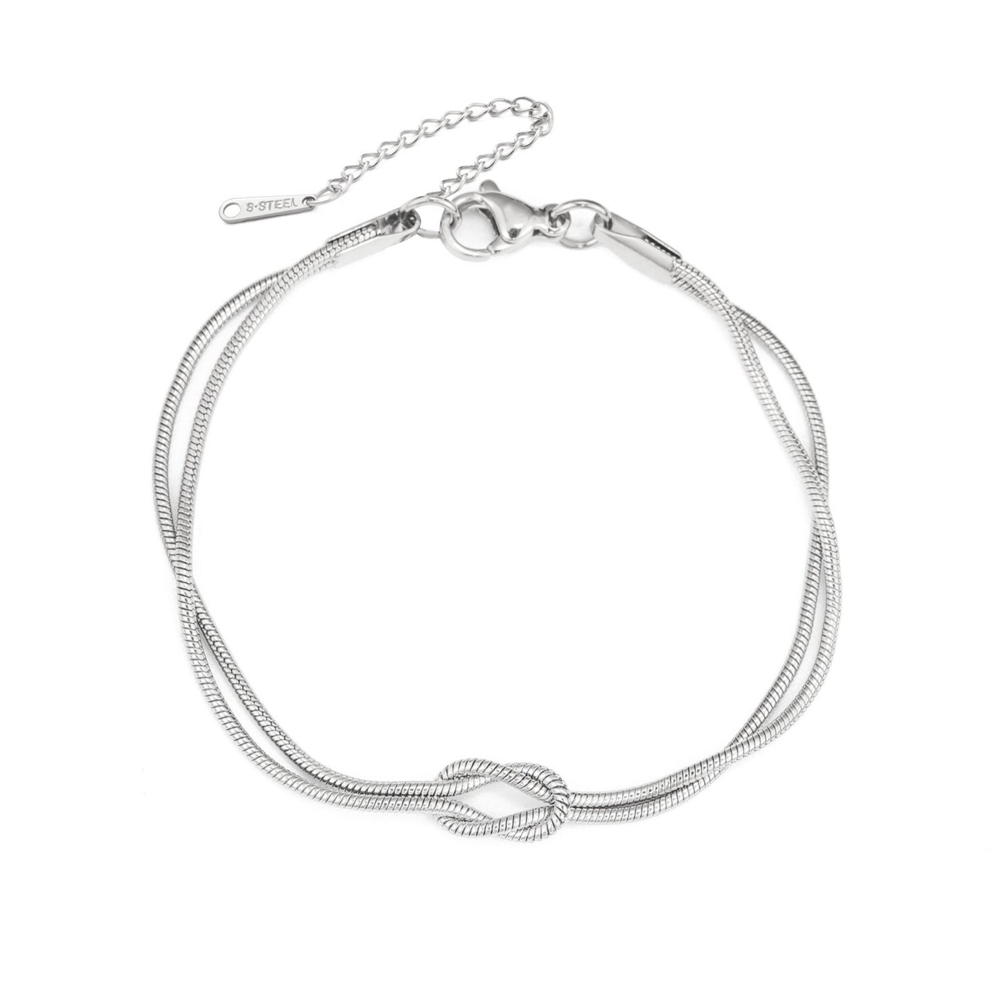 DOUBLE KNOT BRACELET