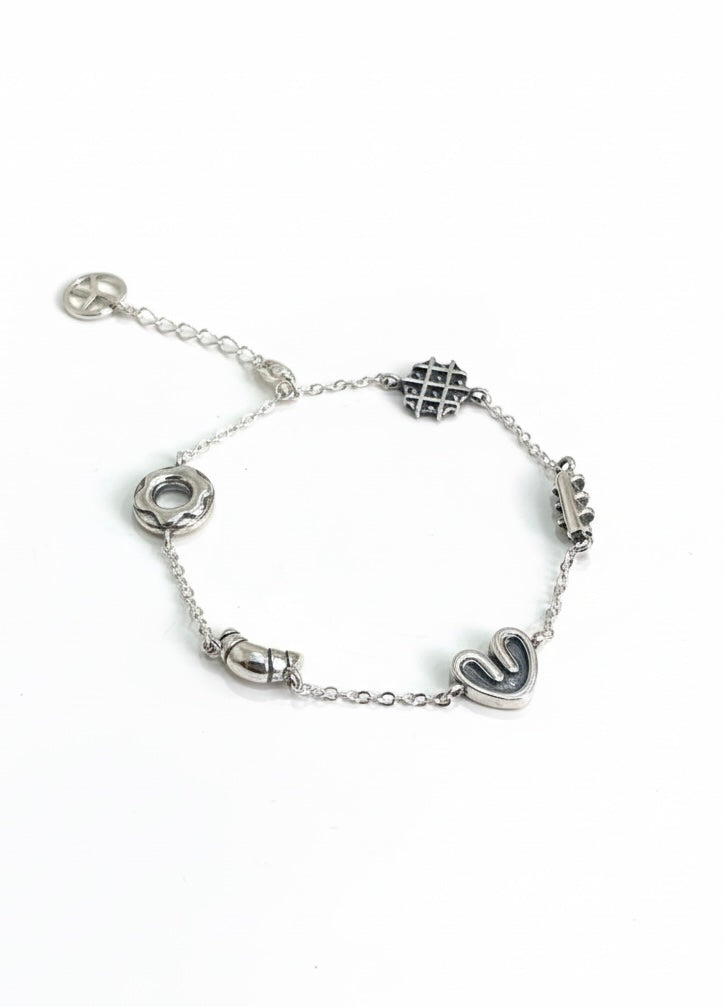 LOVE SCRIPT BRACELET