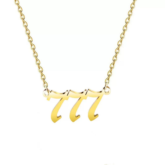 DIGIT NECKLACE