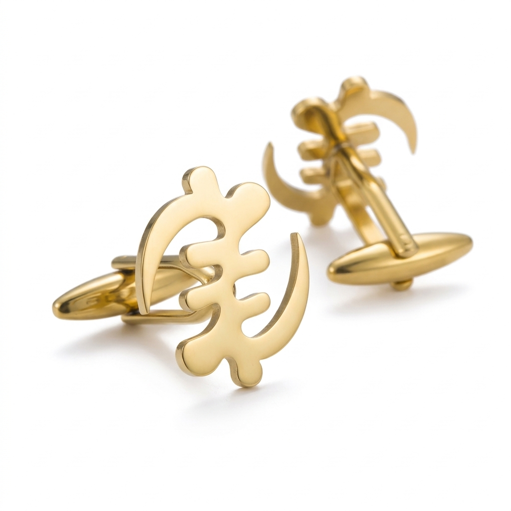 GYE NYAME CUFFLINKS