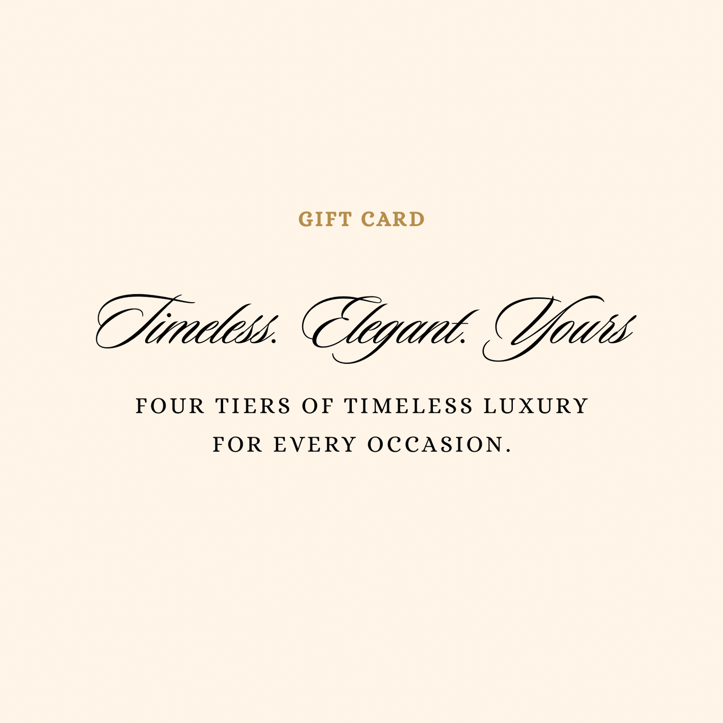 KSjewelry GIFT CARD